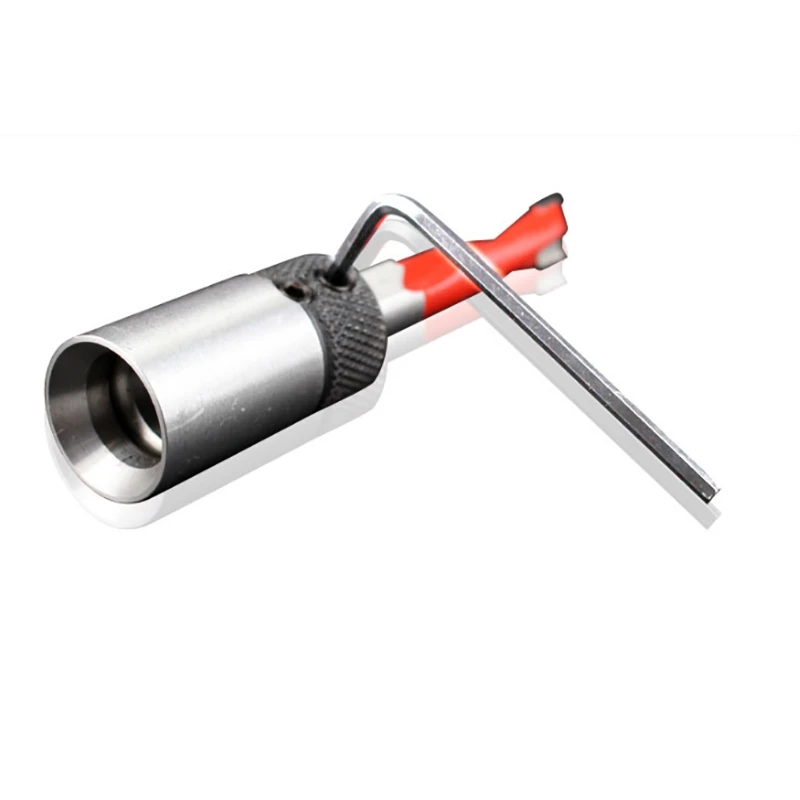 1Pc Drilling Sleeve Drilling Wood Bit Sleeve Drilling Sleeve Rake Socket Woodworking For Boring Machine Cross