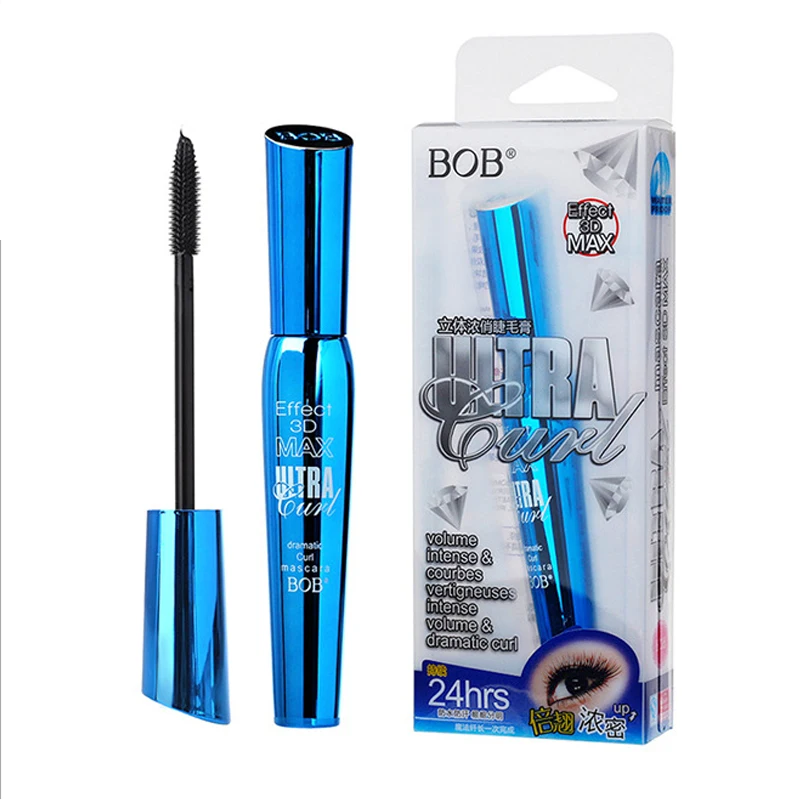 Бренд Bob Make-up тушь для ресниц 3D стереоскопическая стойкая тонкая густая Подкручивающая Водостойкая тушь для ресниц