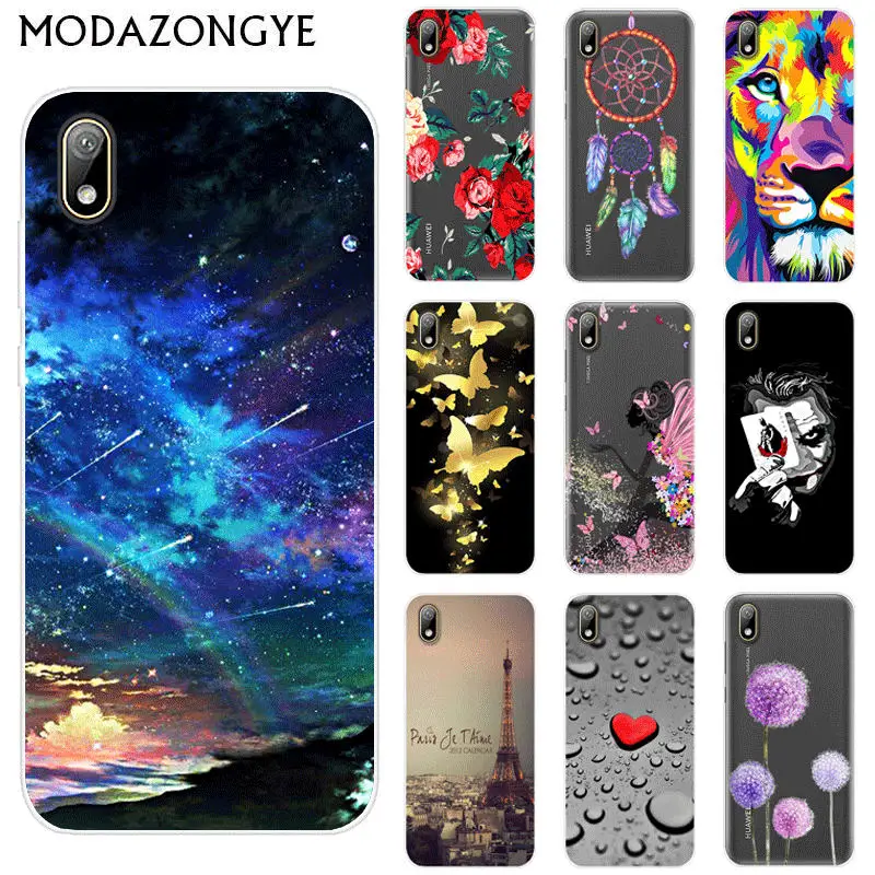 Huawei Y5 2019 Case Silicone Back Cover Phone Case For Huawei Y5 2019 Y 5 Y6 Y7 Y9 2019 Y52019 Amn-lx9 Amn-lx2 Amn-lx1 Tpu Case - Mobile Phone Cases Covers - AliExpress