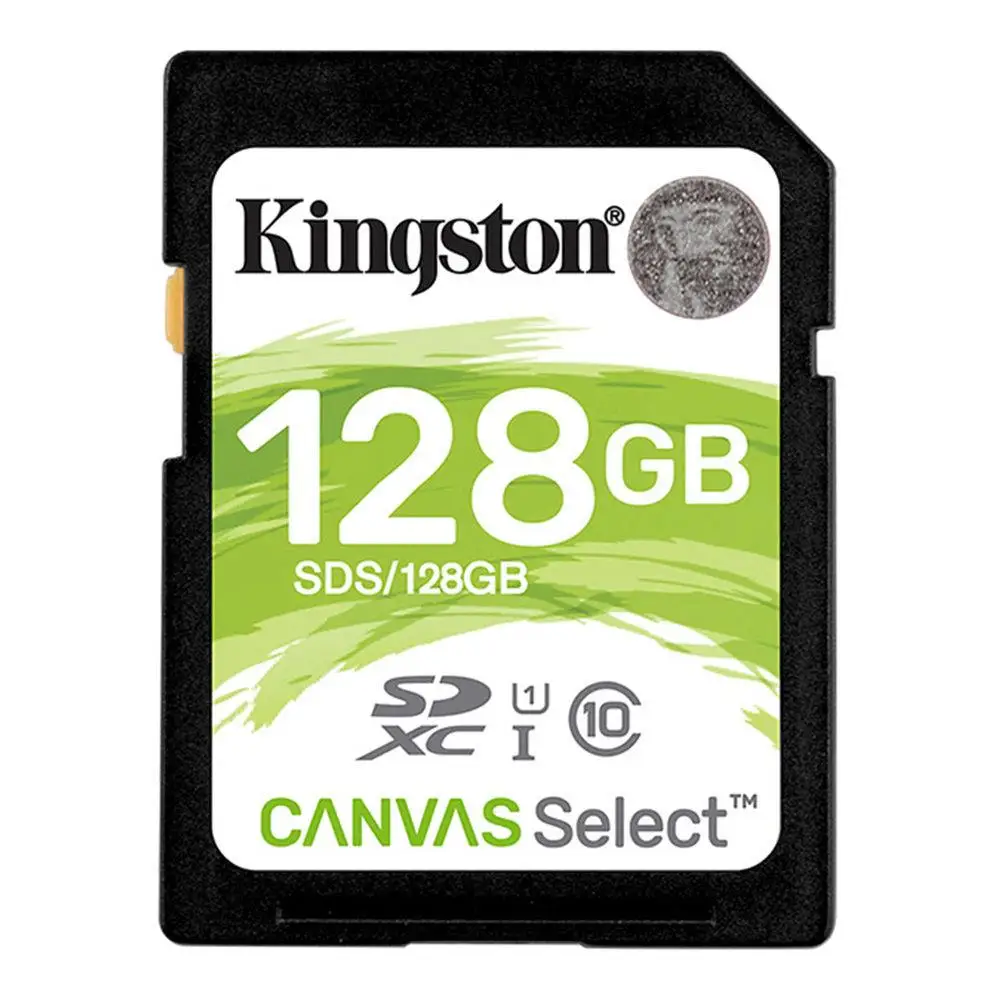 Kingston sd карта 128 Гб 64 32 16 памяти класс 10 cartao de memoria SDHC SDXC uhs i HD видео SD для камеры|Карты