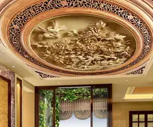 custom 3d ceiling wallpaper Carved wood carving wallpaper for walls 3 d ceiling murals wallpapers for living room custom 3d ceiling wallpaper Carved wood carving wallpaper for walls 3 d ceiling murals wallpapers for living room