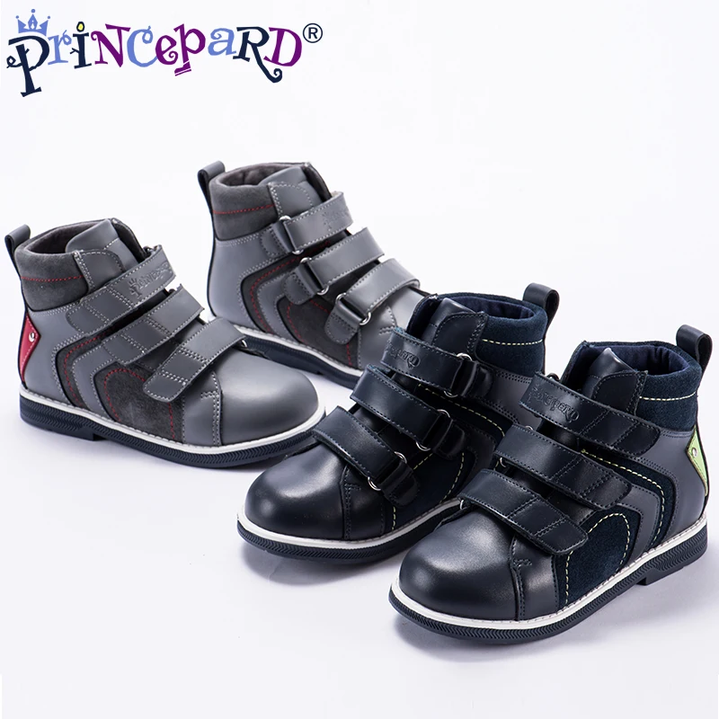 Princepard autumn genuine leather orthopedic shoes for boys velvet lining navy casual orthopedic boots girls boys 28-37 size
Princepard autumn genuine leather orthopedic shoes for boys velvet lining navy casual orthopedic boots girls boys 28-37 size