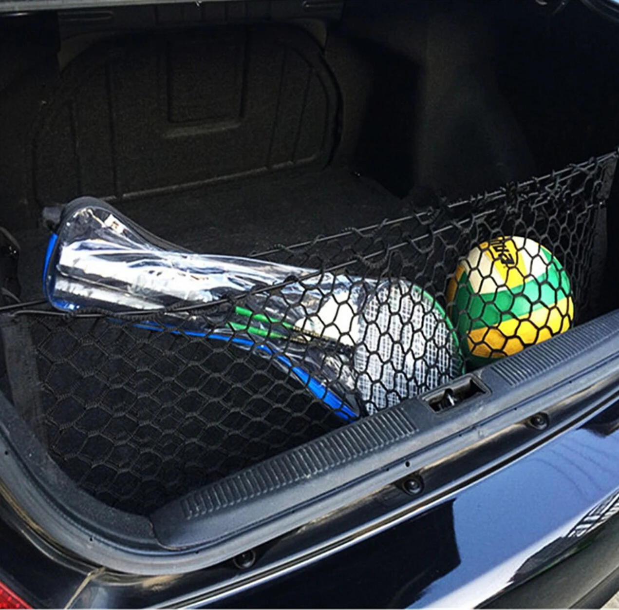 

2018 Car styling Car boot Trunk net For Ford mondeo kuga fiesta Focus2 3 ecosport fusion ranger mondeo mk4 accessories