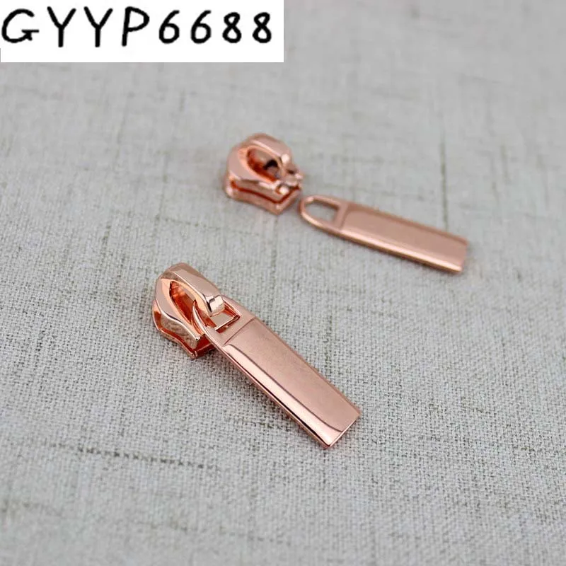 10pcs 50pcs 5 Nylon Zipper Pulls zipper Head Repair Kit Replacement