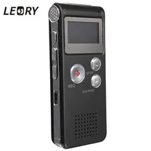 LEORY Best 8GB Mini Digital Audio Voice Recorder Dictaphone MP3 Player Recording Pen Recorder Pen Rechargeable
