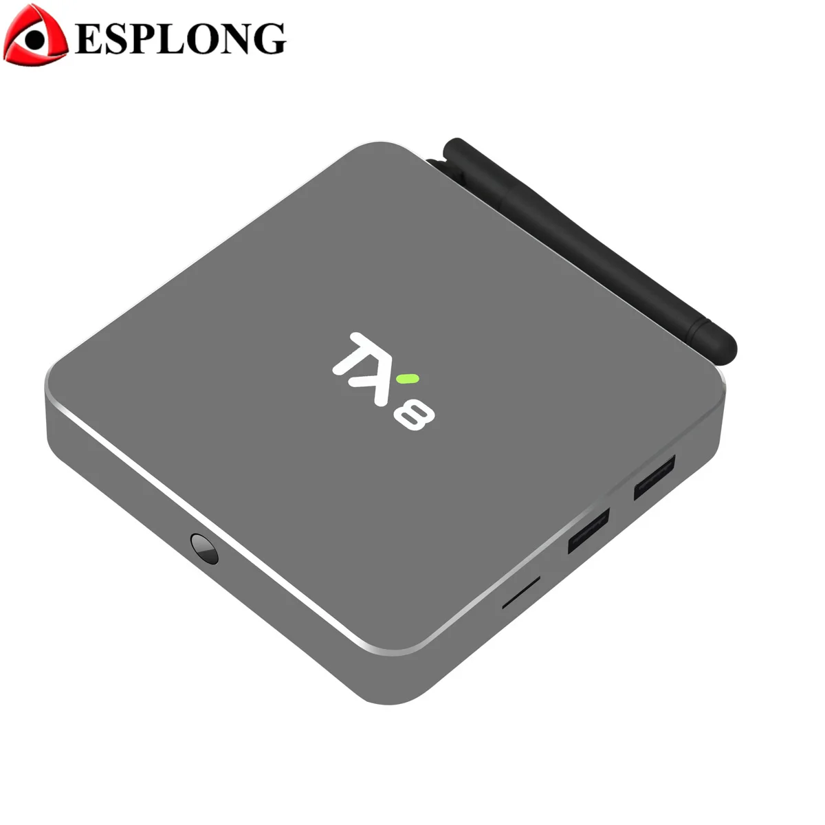 

TX8 2GB 32GB Android 6.0 TV Box Amlogic S912 Octa-Core 2.4G/5GHz Dual Wifi OTA Update 4K Media Player Aluminum Smart TV box