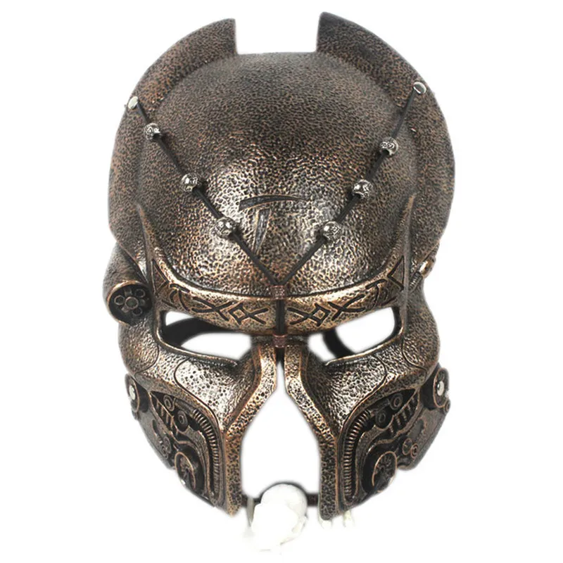 

Movie Theme Alien vs. Predator Mask Resin Cosplay Helmet Makeup Party Halloween Mask Collectibles Home Decor L415