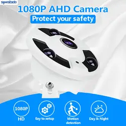 Рыбий глаз AHD Высокое разрешение Камеры Скрытого видеонаблюдения 2500TVL AHDH 3.0MP 720 P/960 P/1080 P AHD CCTV Камера безопасности Indoor HD Камера