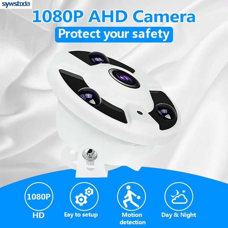 Рыбий глаз AHD камера видеонаблюдения высокой четкости 2500TVL AHDH 3.0MP 720 P/960 P/1080 P CCTV
