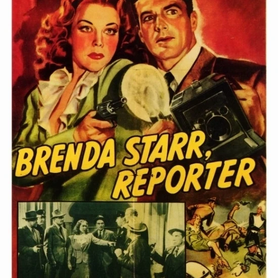 Brenda Starr  Reporter Movie Poster (27 x 40)