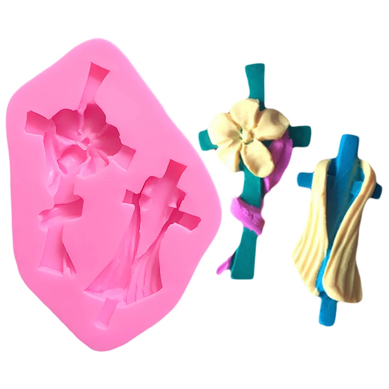 

Cube Cross jesus flower Silicon Mould Icing Silicone Molds Cake Decorating Wedding Cake Stand Silicone Form For Soap DIY A376734