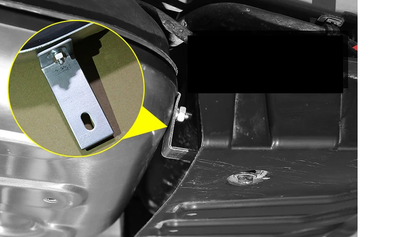 Lsrtw2017 алюминиевый сплав пластик сталь автомобильный двигатель Нижняя шасси защитная доска для Geely Boyue atlas