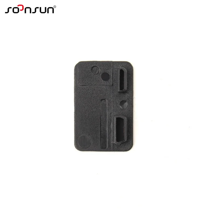 Замена боковой двери SOONSUN 2 шт./лот USB для Go Pro Hero 4 3 + Аксессуары камеры GoPro черного и