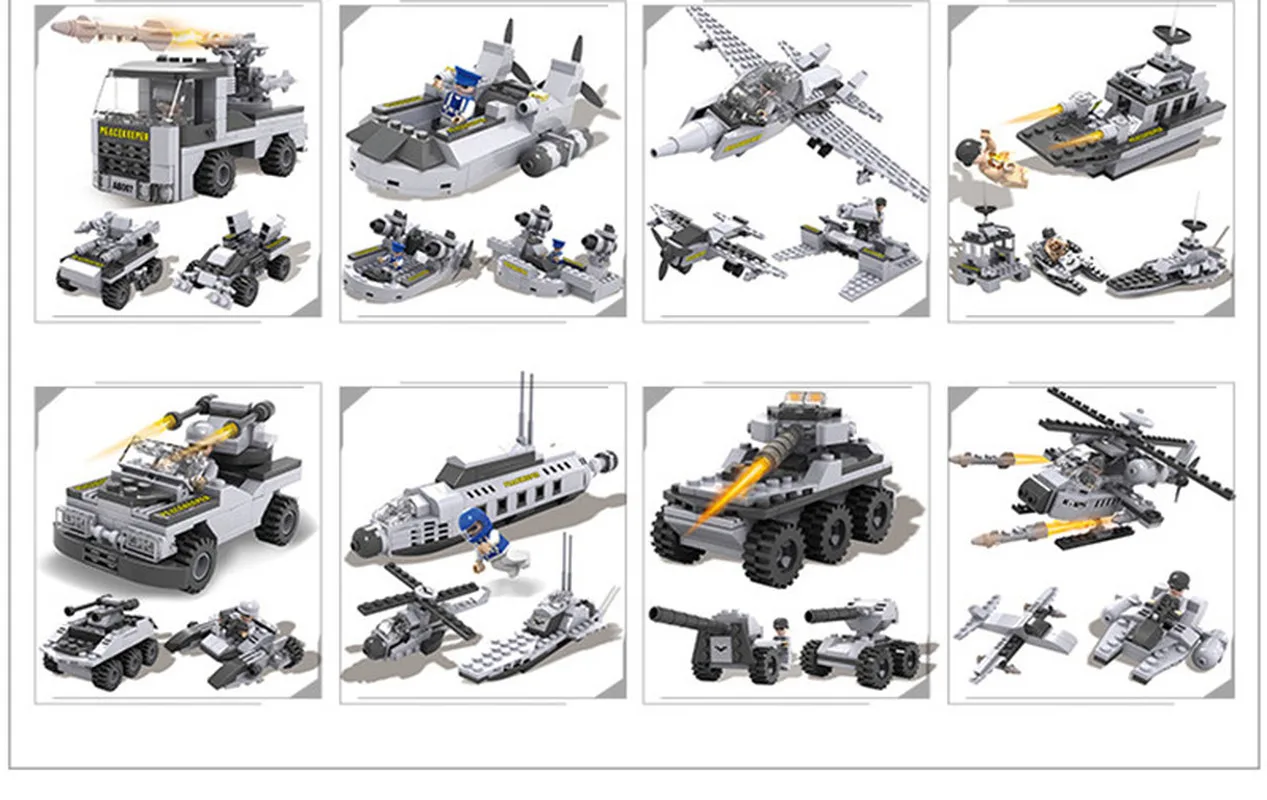 732 Pcs Legoings 8 In 1 Aircraft Carrier Bricks 25 Models Military Ship DIY Model Building Blocks Kits Boys Gifts Kids Fun 732 Pcs Legoings 8 In 1 Aircraft Carrier Bricks 25 Models Military Ship DIY Model Building Blocks Kits Boys Gifts Kids Fun