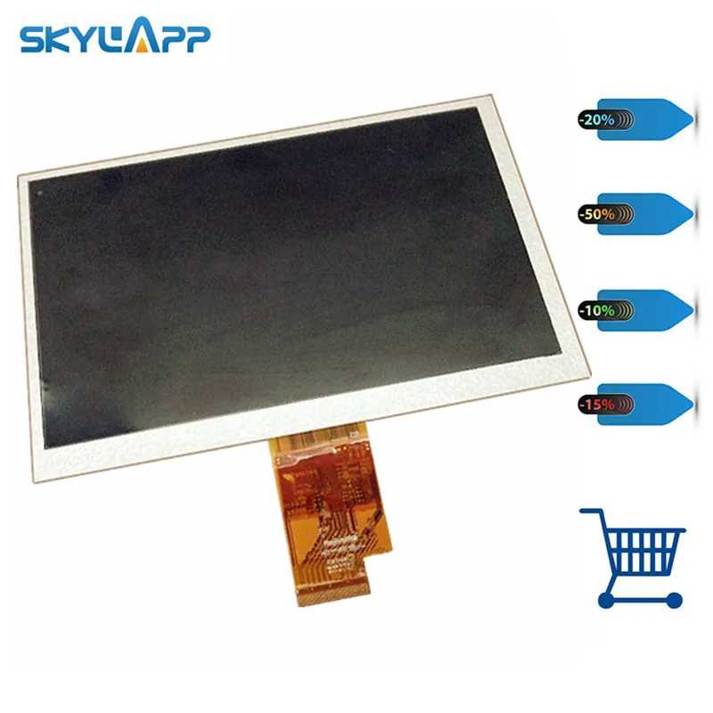 Skylarpu 7 дюймов ЖК-дисплей Экран панель для 721H460148-A2 Tablet PC TFT дисплей Экран панели (без touch) Бесплатная доставка