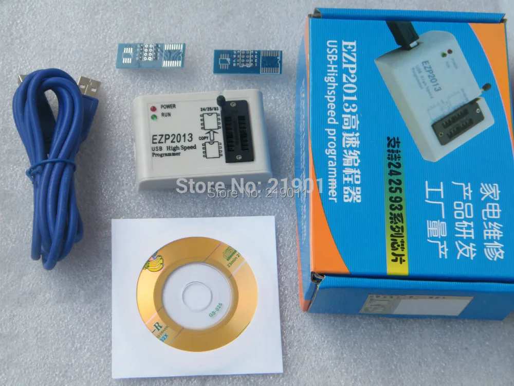 

Free Shipping EZP2013 Update from EZP2011 high-speed USB SPI Programmer 24 25 93 EEPROM 25 flash bios chip support WIN7 WIN8