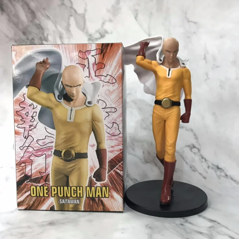 Аниме Фигурка 20 см один удар человек супер герой комикс статуя Banpresto DXF Премиум