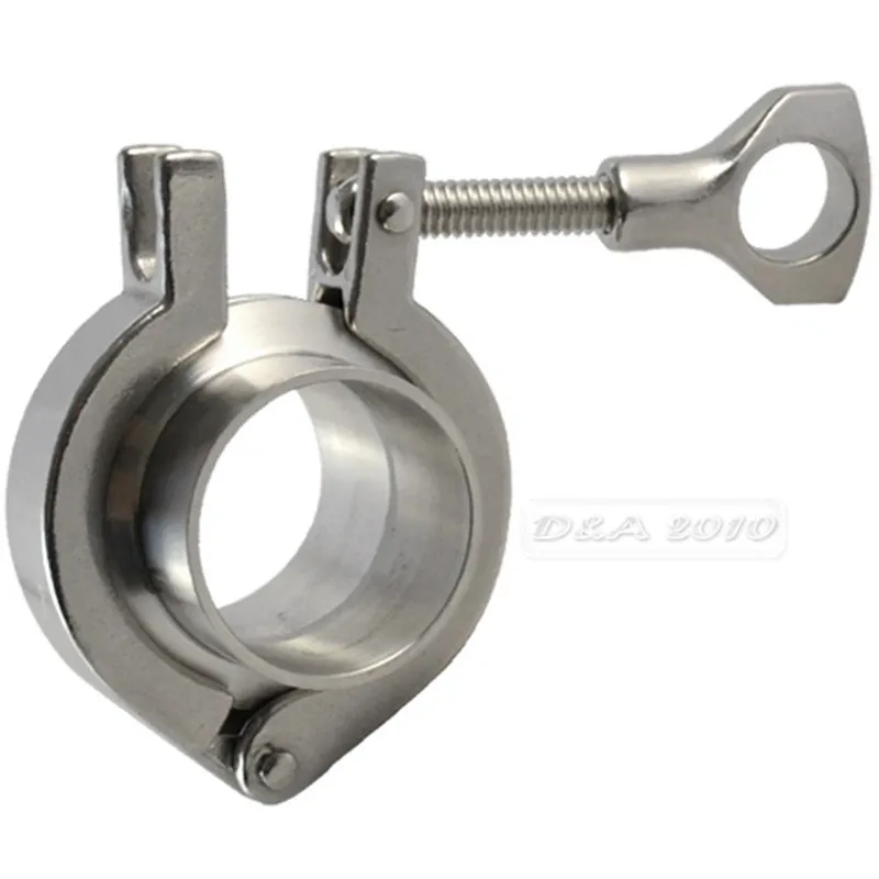 MEGAIRON санитарно соединение с 2*45 мм 1 75 &quotOD сварки наконечник + * Tri зажим PTFE