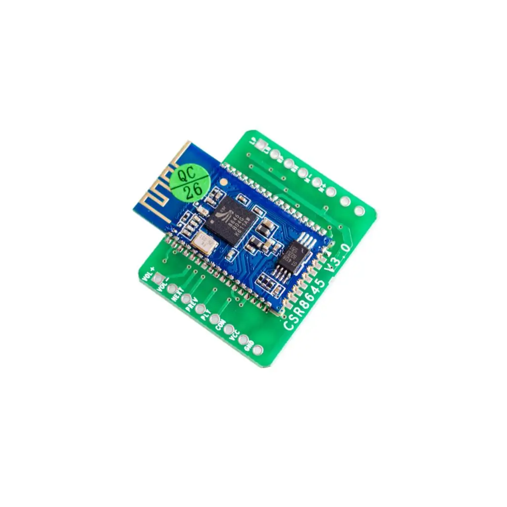 

Bluetooth 4.0 CSR8645 Amplifier Board 5W+5W APT-X Stereo Receiver Amp Module