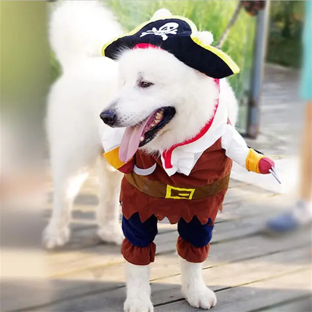 Funny Dog Clothes Cool Pet Dog Costume Suit Puppy Clothes Coat Clothing
