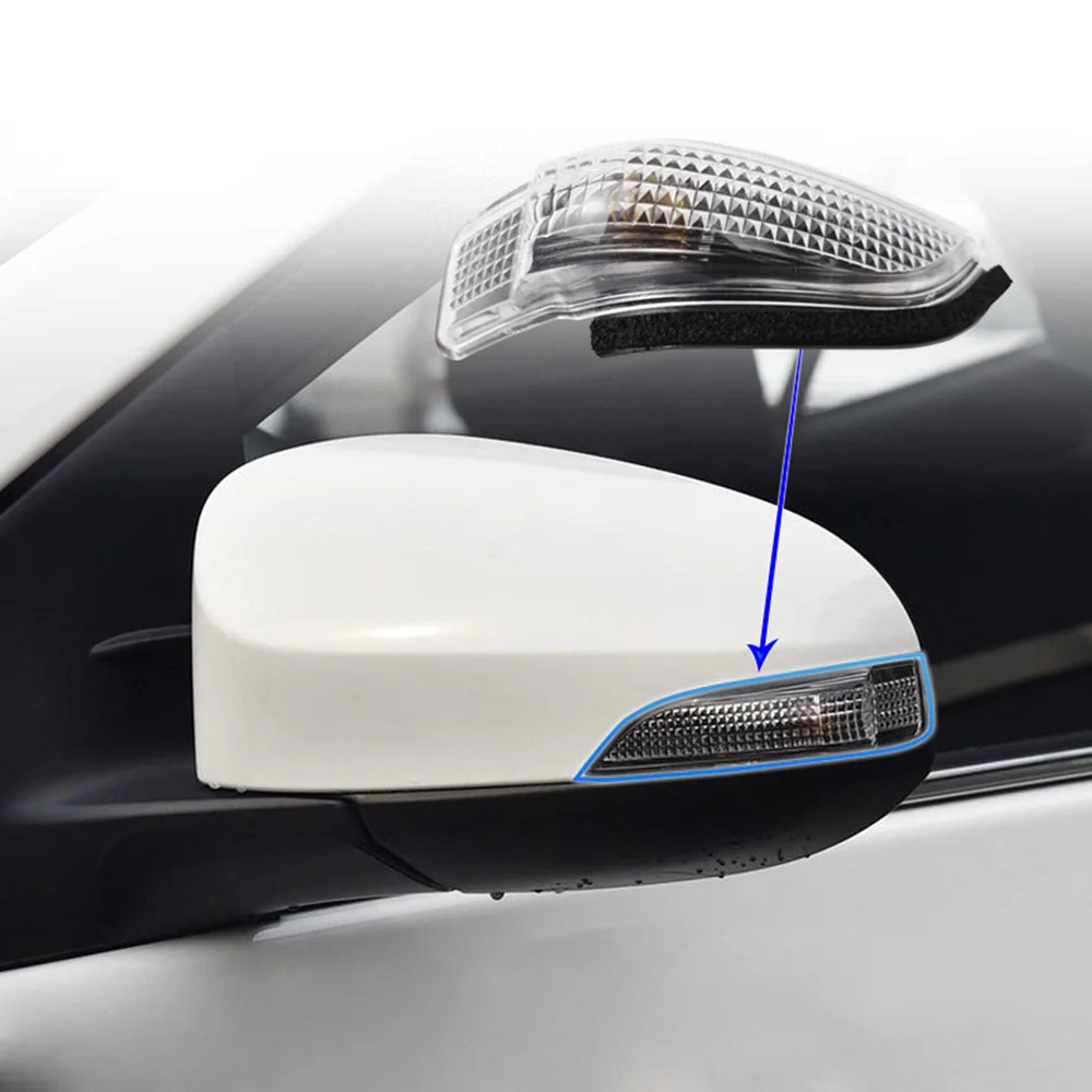 

Turn signal Light Rear View Mirror turning signal Flashing light for Camry Corolla Prius 81740-52050 81730-52100 High quality