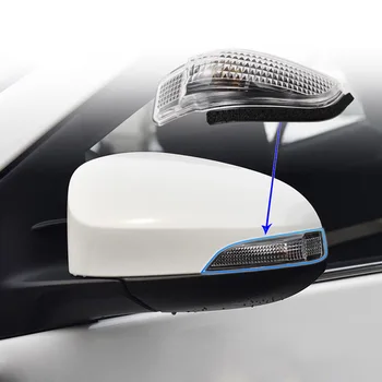 

Turn signal Light Rear View Mirror turning signal Flashing light for Camry Corolla Prius 81740-52050 81730-52100 High quality