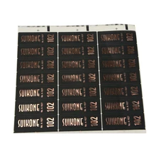 Пользовательские наклейки Клейкие этикетки рулон или Лист наклейки