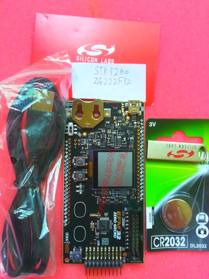 EFM32ZG STK3200 KIT STARTER EFM32 Development Boards & Kits ARM Starter