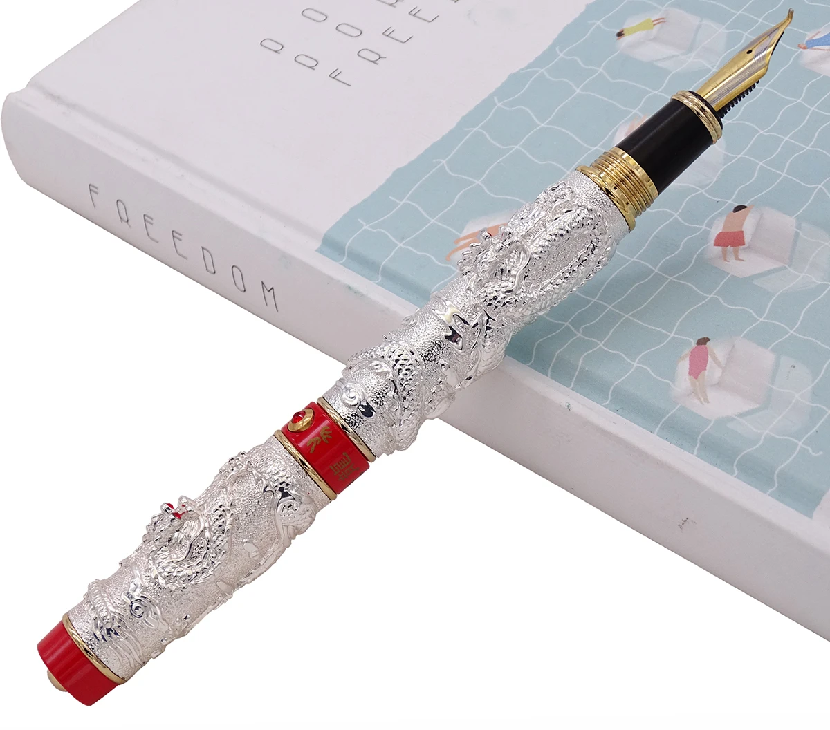 Jinhao Ƽ   巡  Fude  ǹ-- ݼ   ſ   ÷