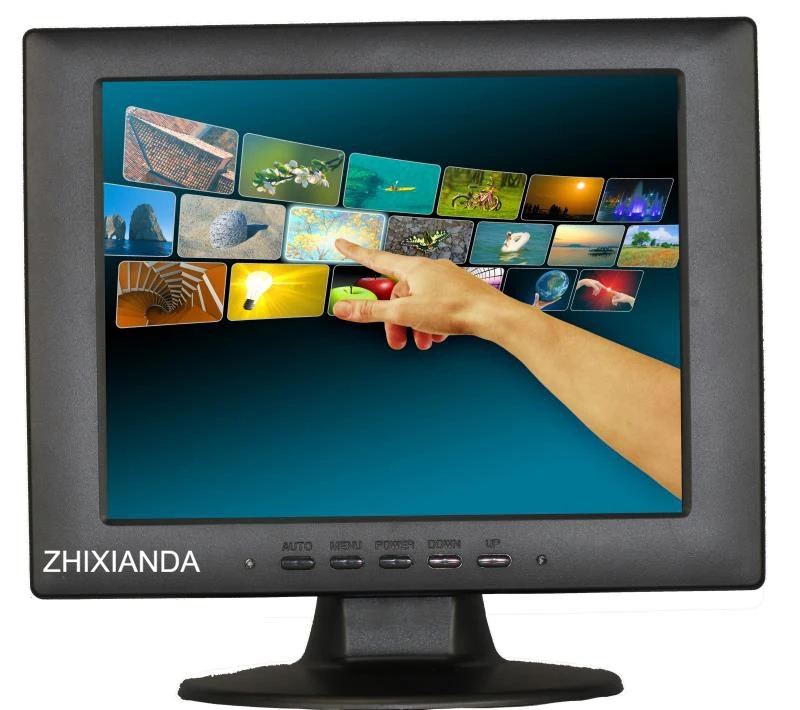 

zhixianda 10 inch touch screen monitor with USB/VGA input