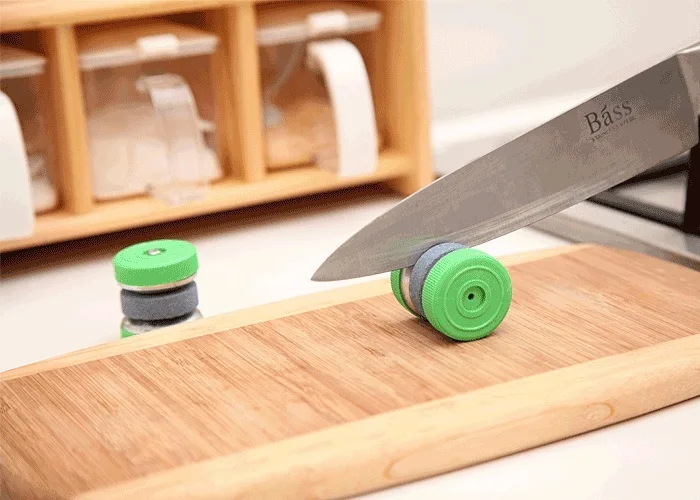 100pcs Round knife sharpener grindstone sharpening stones kitchen knife