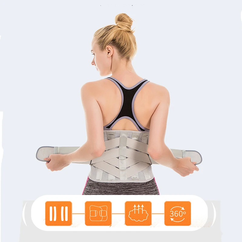 Magnetic Therapy Lower Back Support Brace Belt xiangqing