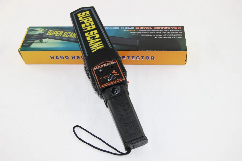 Free shipping Security Metal Detector, Handheld Metal Detector MD3003B1