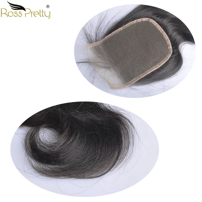 free part lace closure human hair quality remy texture1