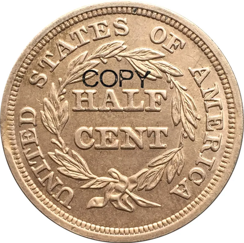 https://ae01.alicdn.com/kf/HTB1oMukX7T2gK0jSZPcq6AKkpXaZ/United-States-1854-Braided-Hair-Half-Cent-1-2c-Red-Coppe-Copy-Coins.jpg