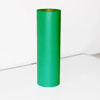 

50x50cm/20"x20" Green Flock Heat Transfer Vinyl HTV Iron On Vinyl Sheet Heat Press Vinyl for T-Shirts Clothing & other garments