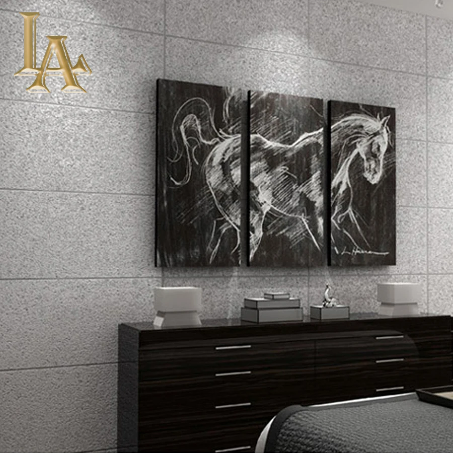 Modern Simple 3D Imitation Marble Tiles Lattice Wallpaper Bedroom Living Room TV Backdrop Flocking Non-woven Striped Wall Paper Modern Simple 3D Imitation Marble Tiles Lattice Wallpaper Bedroom Living Room TV Backdrop Flocking Non-woven Striped Wall Paper