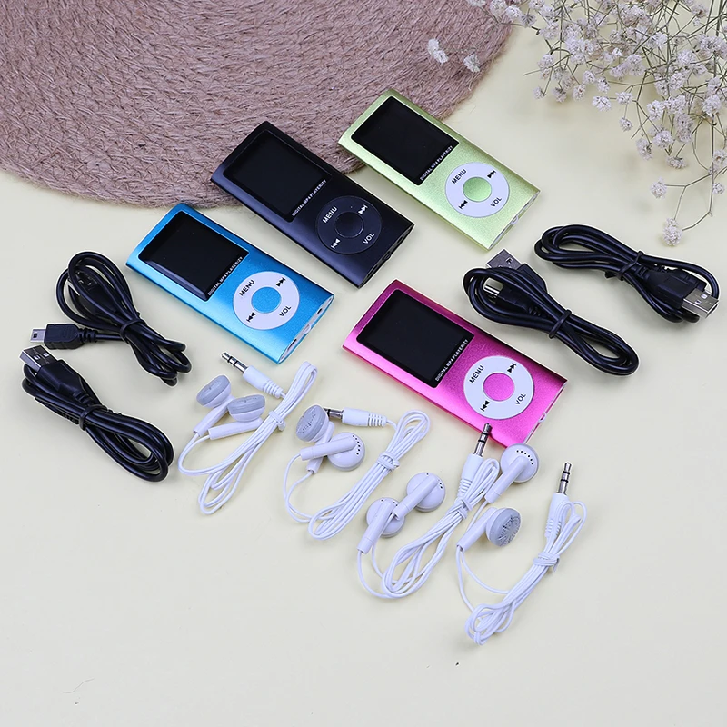 Mp3 Music Player Radio Fm Recorder Usb Aux Lcd Screen Players Mp3 Sport Clip USB Aux Muziek