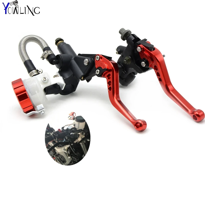 

Universal CNC Motorcycle Brake Clutch Master Cylinder Lever Handle For MV Agusta Brutale 675 750 800 910 920 989 1078 1090 RR S