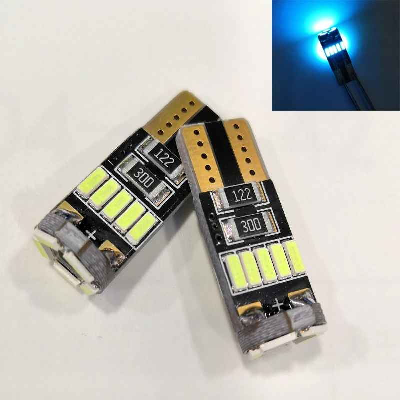 2X автомобиля T10 W5W 194 4014 15 SMD светодиодный парковка Тюнинг автомобилей