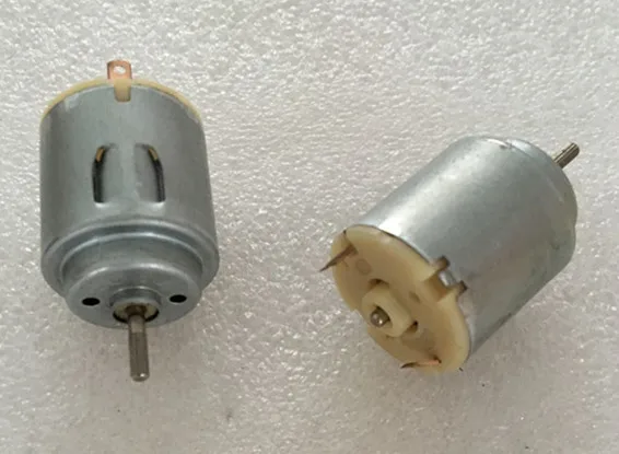 

R140 Micro DC Motor Toy Motor 1.5-6V (3V 8500RPM 6V 17000RPM)