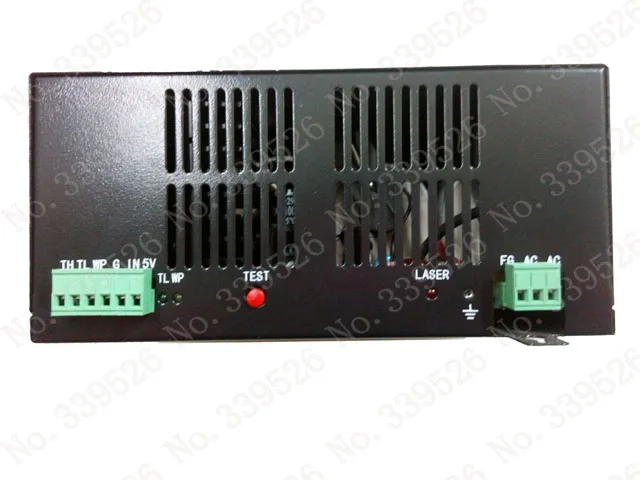 60w co2  laser power supply