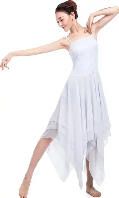Contemporary white dress Clearance
