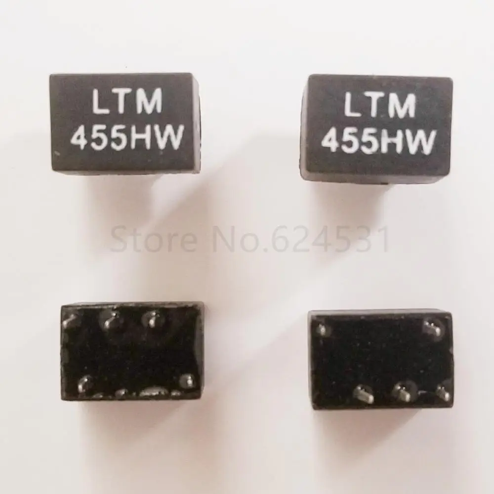

Free shipping 20pcs LTM455HW M55HW 455 ceramic filter * intercom repair parts 450H 3 +2
