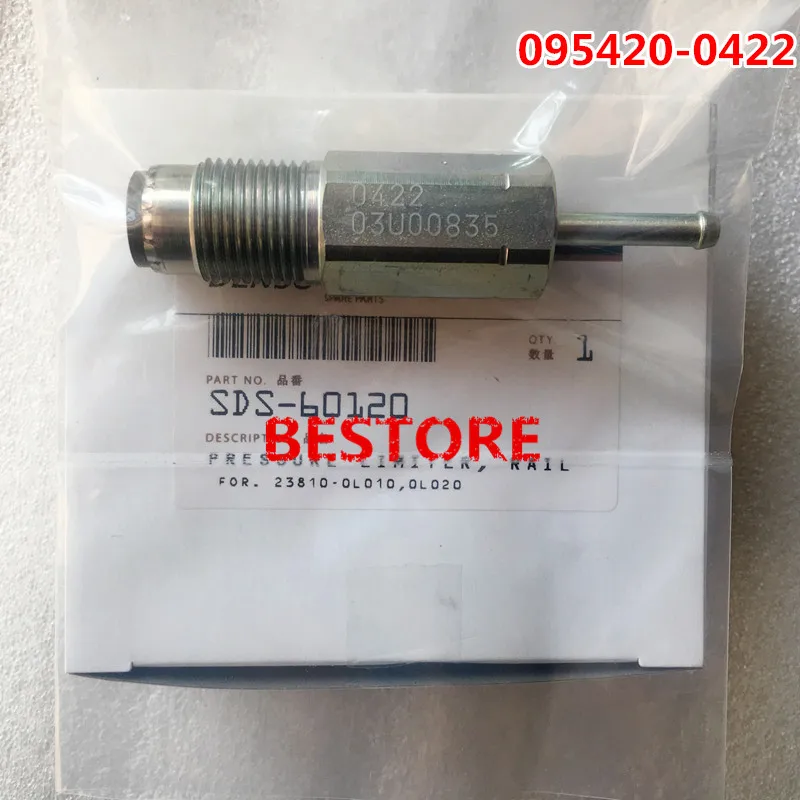 

Genuine and new Fuel Pressure Limiter 095420-0422,095420 0422, 0422,03U00835