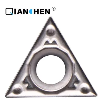 

10pcs Ceramic material Kyocera TPMT110302HQ TN60 TPMT110304HQ CA5525 High Precision Carbide Inserts CNC Turning Tools