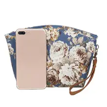 Сумка для макияжа для женщин, маленькие портативные сумки для макияжа, сумка для путешествий, переносная косметическая сумка на молнии, Нейлоновая Сумочка