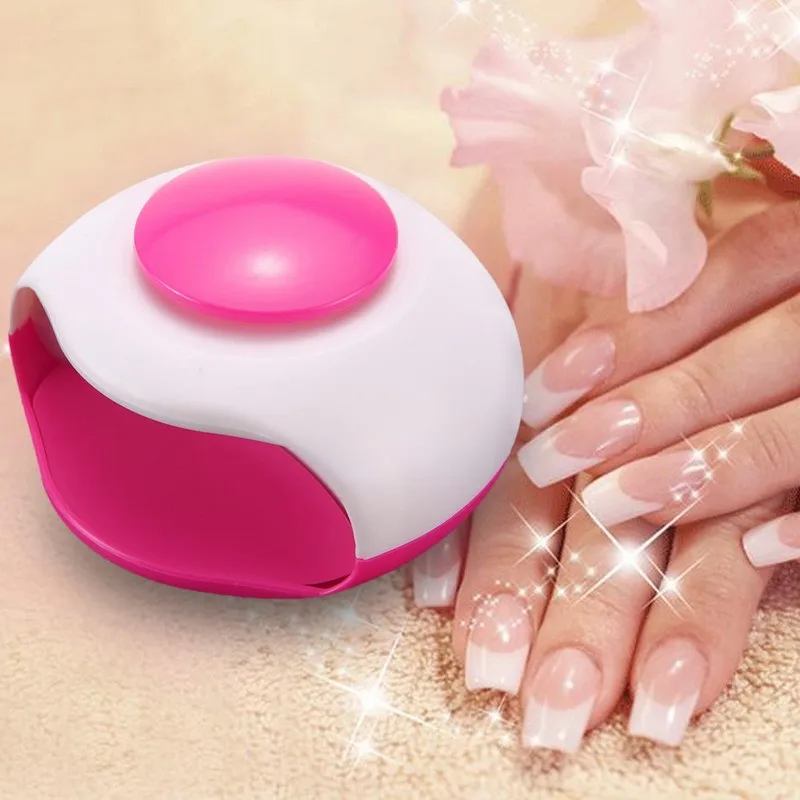 Electronic Switch UV Light Nail Dryer Mini Nail Polish Drying Tool in