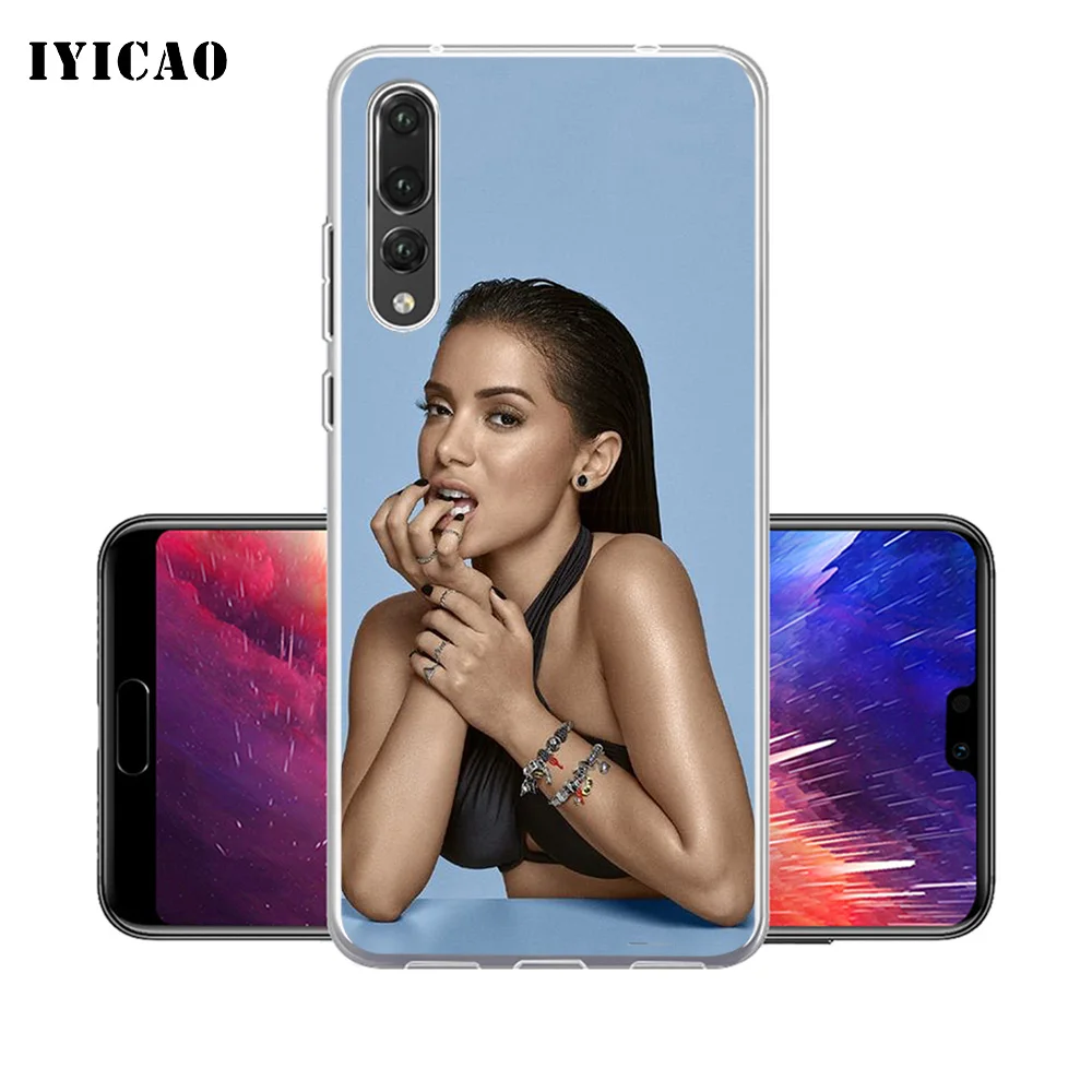 IYICAO Singer Anitta Мягкий силиконовый чехол для телефона Huawei P30 P20 Pro P10 P9 P8 Lite P Smart из