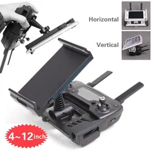 Phone Smartphone Tablet Stand Holder Mount Clip Stretching Bracket for DJI Mavic Pro&Mavic Air&Spark Remote Control